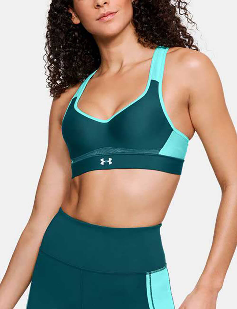 Áo ngực thể thao chạy cao Under Armour
