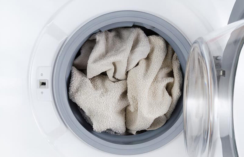 Cách làm quần áo hết giãn bằng máy giặt và máy sấy