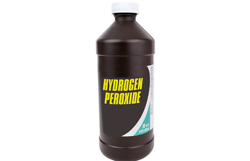 Hydrogen Peroxide và Baking Soda