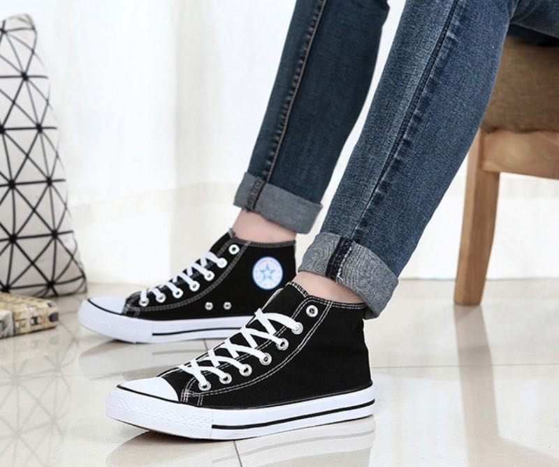 Cách chọn size giày Converse cho nữ đơn giản mà chính xác