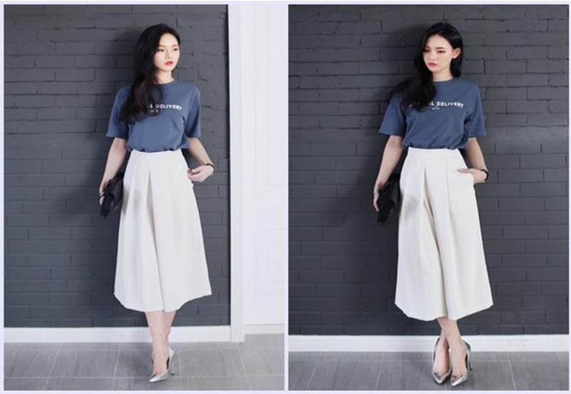 Chân Váy Xòe Dài Duyên Dáng Thời Trang Hàn Quốc  BT Fashion VA09Sole  Lưới  MixASale