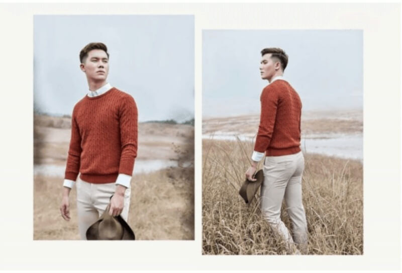 Áo len hay áo nỉ dài tay (sweater)