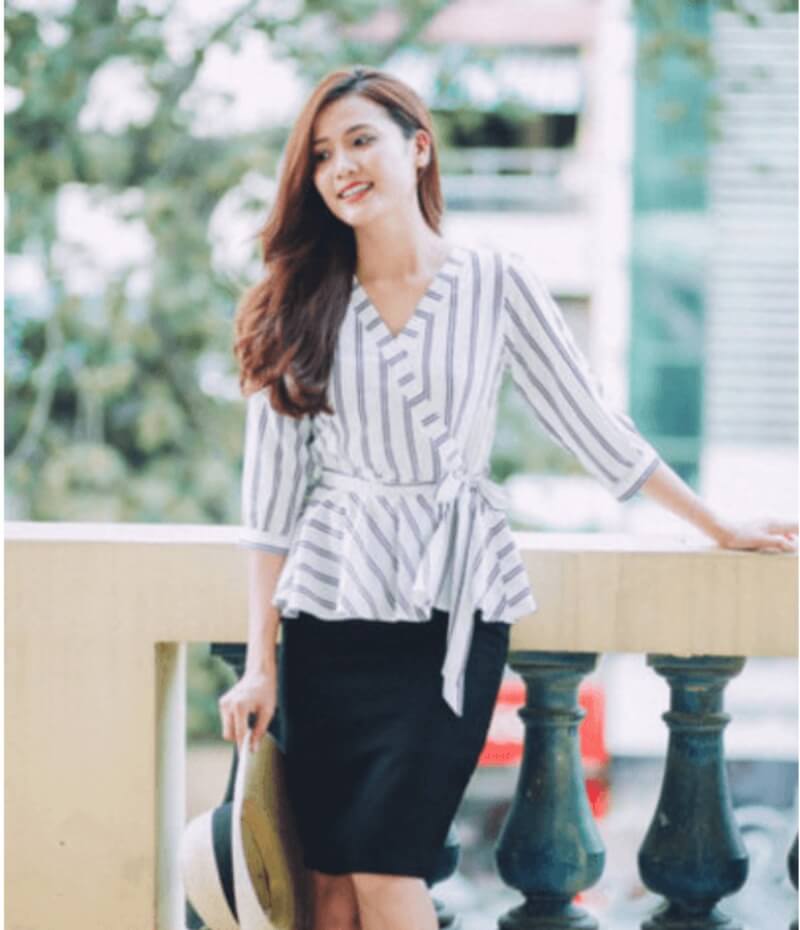 Chân váy bút chì chất Uni Hàn siêu đẹp Váy đen cạp cao, ôm, co giãn tốt,  Midi cao cấp dáng dài | Shopee Việt Nam