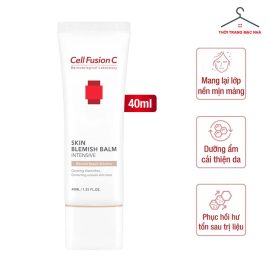 Cell Fusion C Expert – Kem trang điểm dưỡng Skin Blemish Balm Intensive