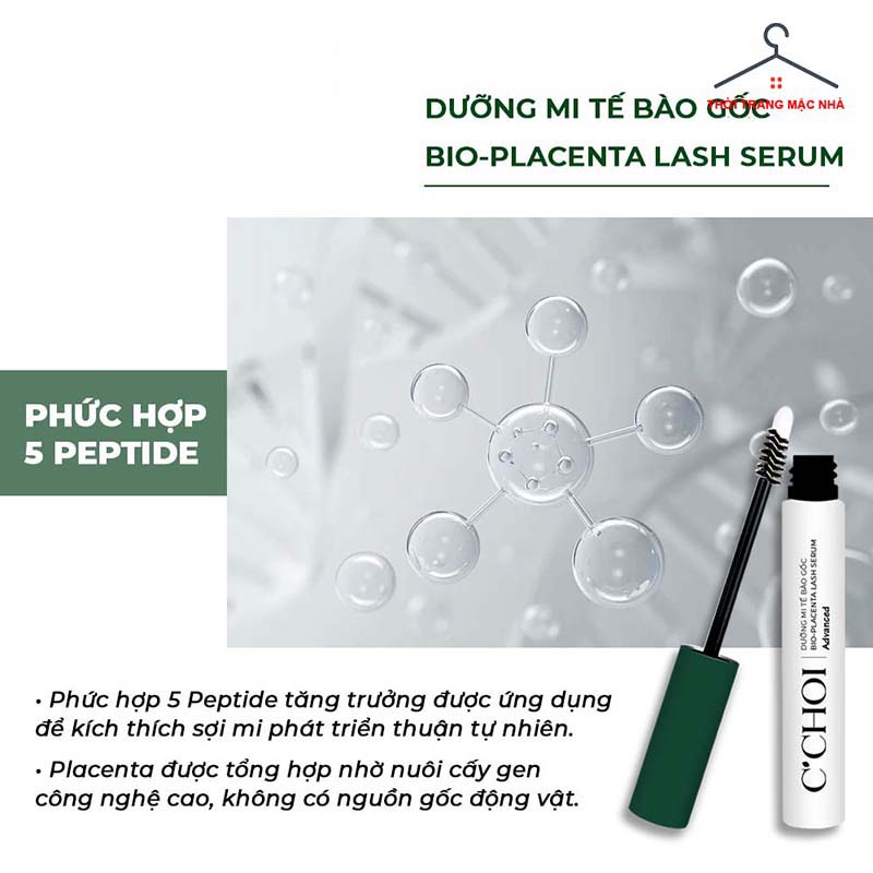 Dưỡng Mi Tế Bào Gốc C’Choi – Bio Placenta Lash Serum