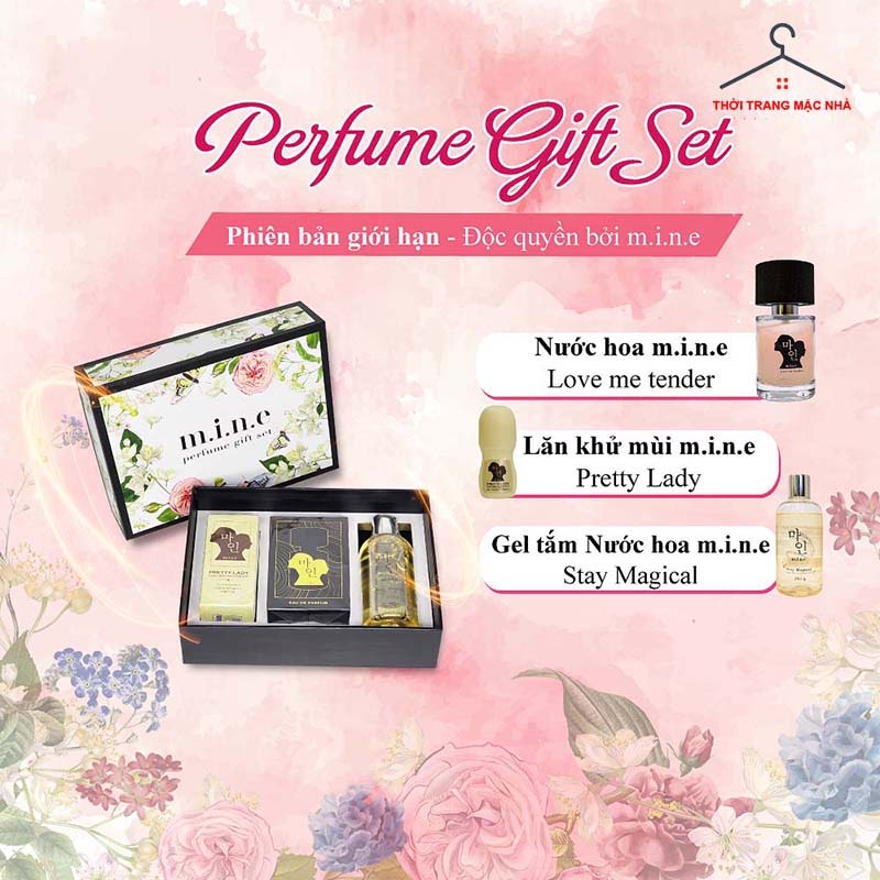 Hộp quà Mine Perfume Gift Set