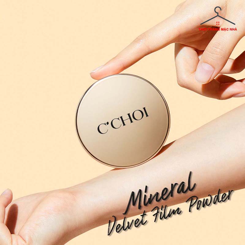 Phấn Phủ C’Choi Mineral Velvet Film Powder – For Oil Skin