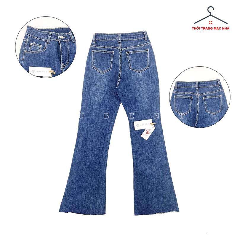 Quần Jeans nữ dài Aubent 16