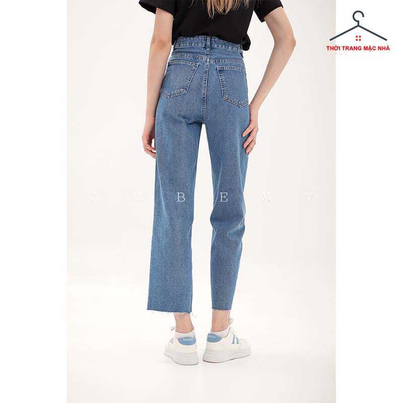 Quần Jeans nữ dài Aubent 17