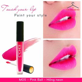 Son Kem Khoáng Mineral Cream Pink Ball M05 (Hồng Neon)
