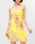 Bộ bơi 3 mảnh Sweet Flower Print Halter Push Up