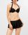 Bộ bơi hai mảnh Black Essential Swim Skirt