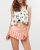 Bộ bơi hai mảnh Cute Flounce Crop Top