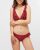 Bộ bơi hai mảnh Flounced Hem Bralette