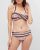 Bộ bơi hai mảnh Geometric Tribal Mesh Bandeau