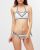 Bộ bơi hai mảnh Halter High Neck Bikini Set