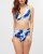 Bộ bơi hai mảnh Sexy Cut It out High Waist