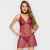 Đầm ngủ gợi cảm cúp ren Wannabe DN582 Đỏ