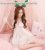 Đầm ngủ Isabella kèm quần Sexy Forever màu trắng SFDN04