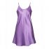 Đầm ngủ satin chemise iBasic (Lavender) 7916