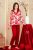 Đồ bộ ngủ mặc nhà CELINA RED