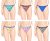 Combo 6 quần lót Sweetest secret Tanga-Lace Viviane – QLP0317_C6S